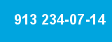 913 234-07-14
